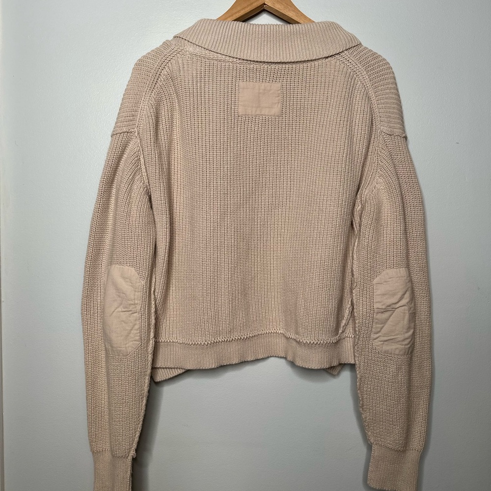 Free People (We the Free) Worn Thru Surplus Cardi - Picture 4 of 5